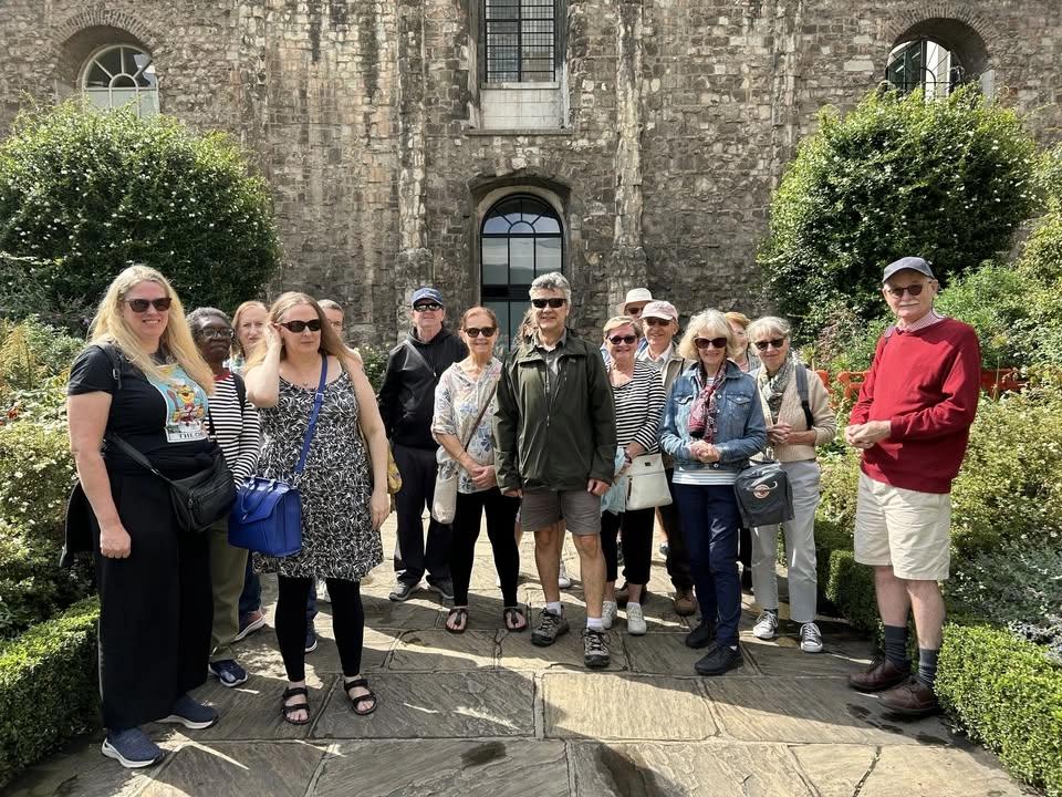 Medieval London Walking Tour