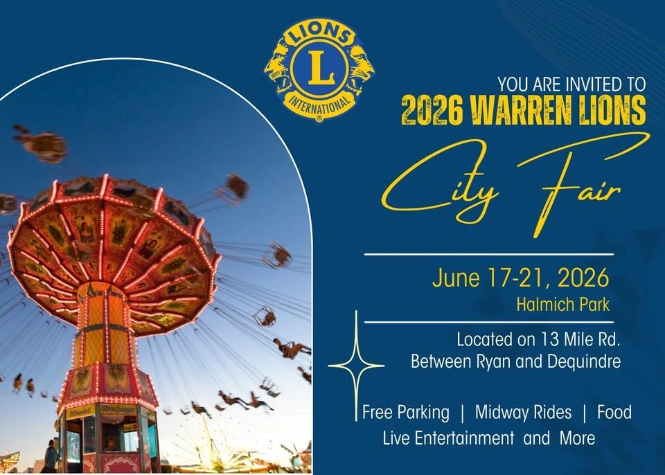 Warren Lions City Fair