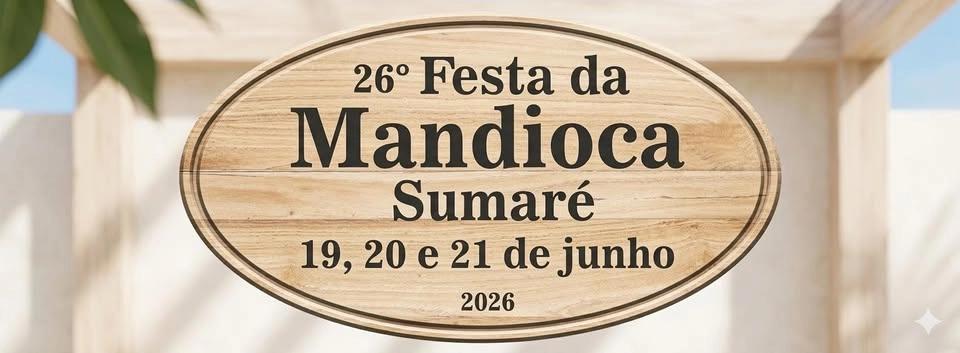 Festa da mandioca 2026