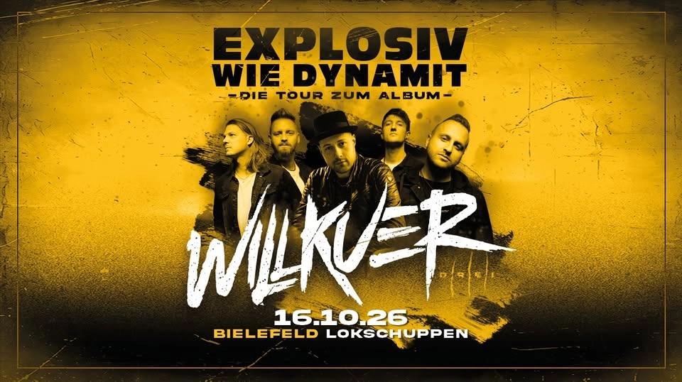 EXPLOSIV WIE DYNAMIT - TOUR BIELEFELD (LOKSCHUPPEN)