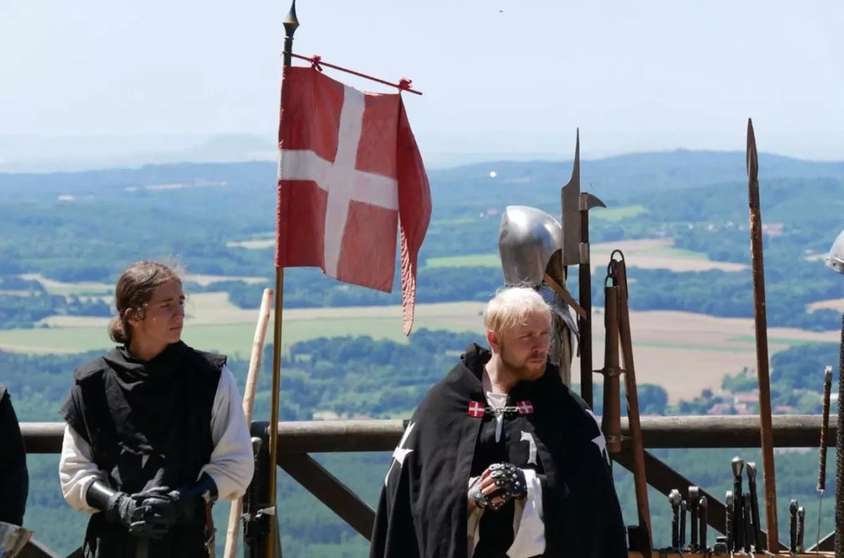 Ve znamení kříže aneb šerm na Bezdězu