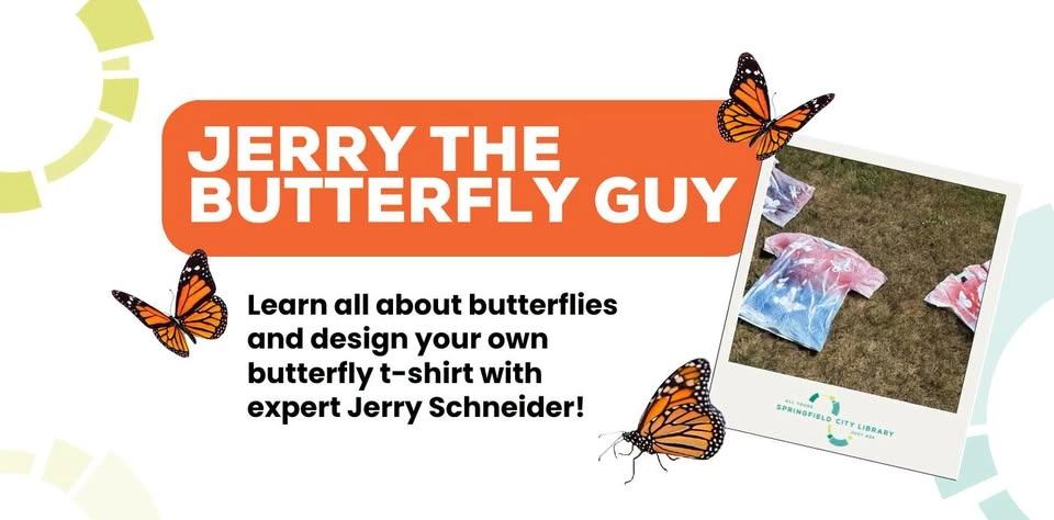 Jerry the Butterfly Guy