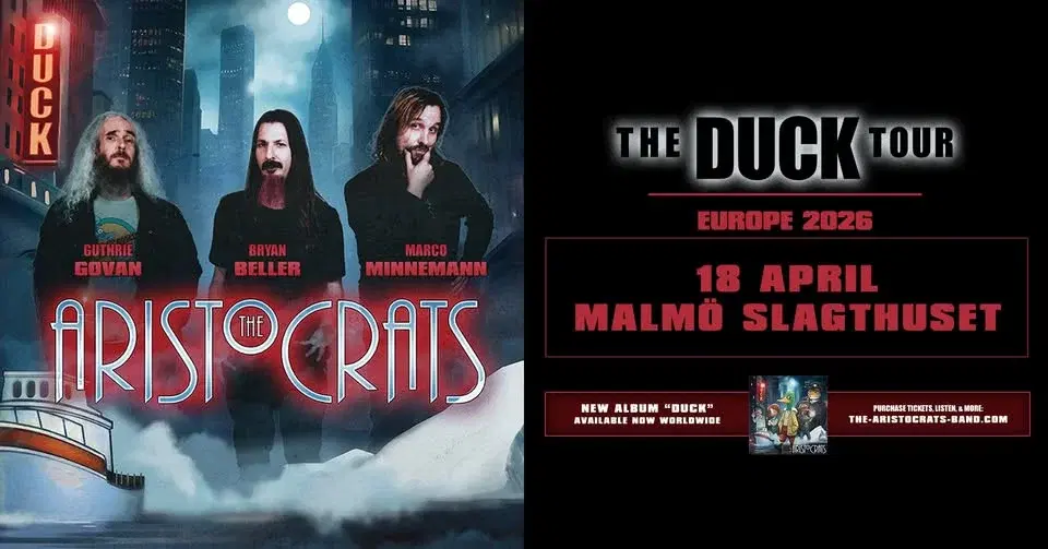 The Aristocrats | Slagthusets Teater, Malmö