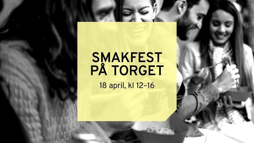 Smakfest på torget - Haninge Centrum