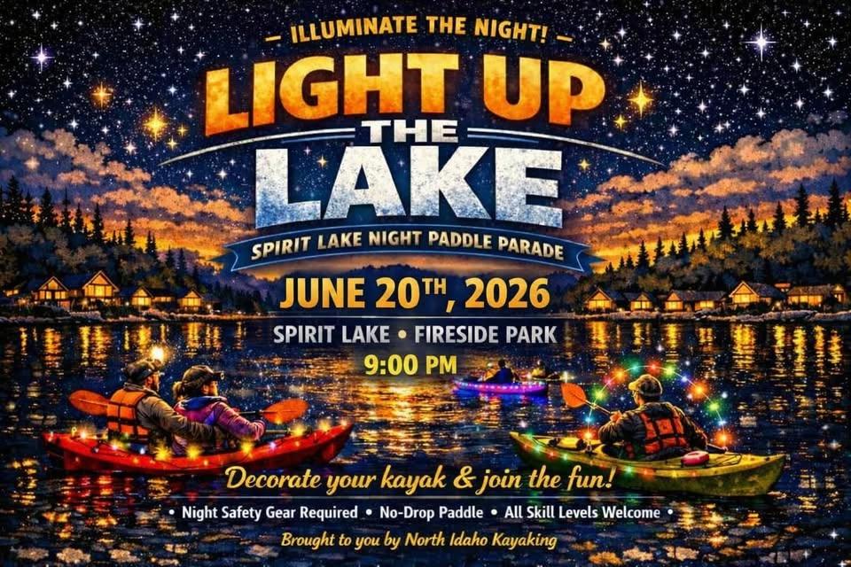 Light up the Lake--Spirit Lake addition