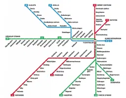 Stockholm 100 Metro Challenge
