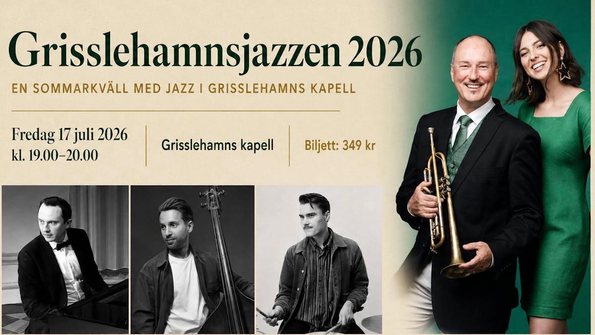 Grisslehamnsjazzen 2026