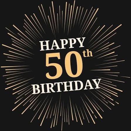 Helen Barkers 50th Birthday 15/8/26 1pm