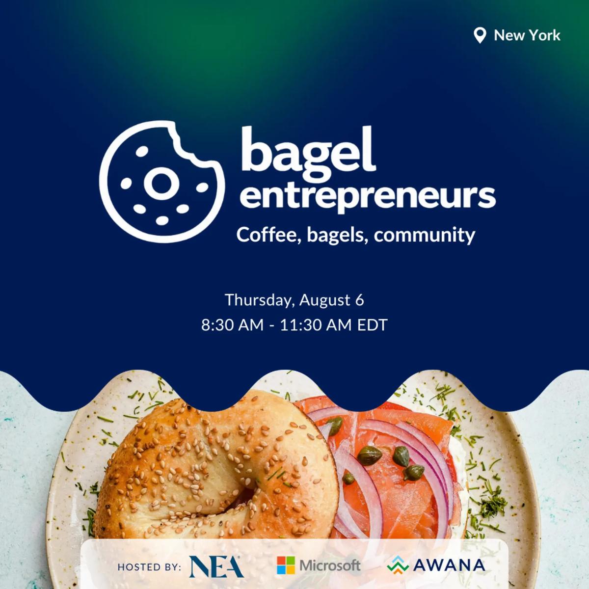 Bagel Entrepreneurs x NEA @ Microsoft