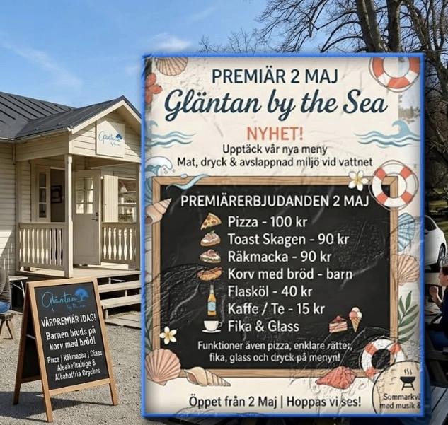 Premiär för Gläntan By The Sea (Skärholmens Gård)! 🥳