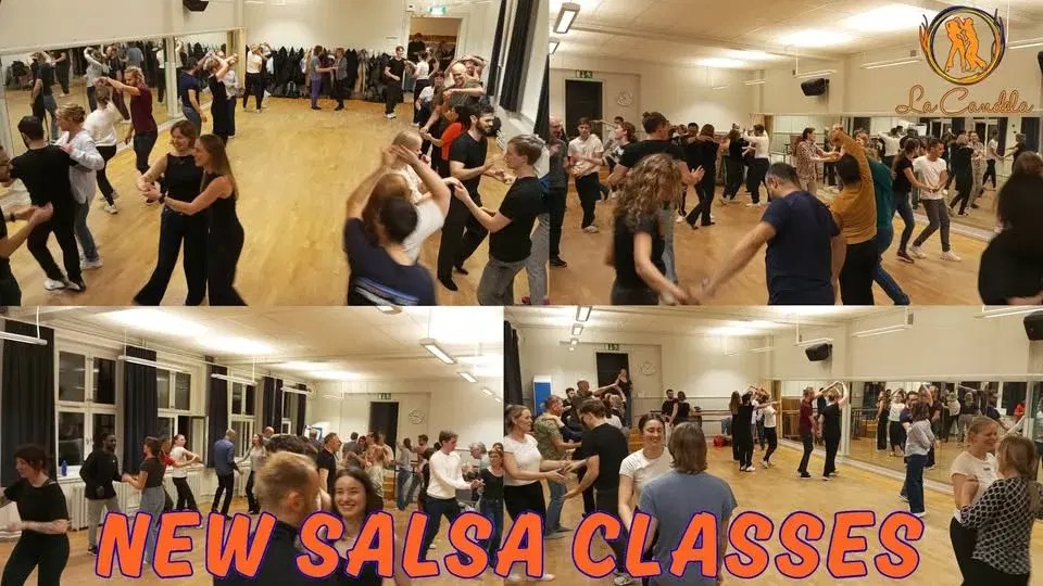New Salsa Classes (April-June) đđș by La Candelađ„