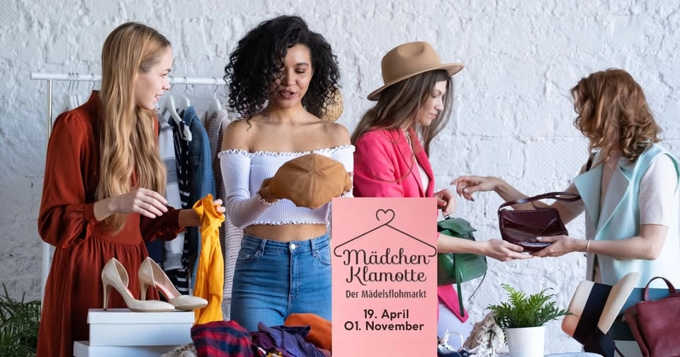 Mädchenklamotte | 19. April 2026