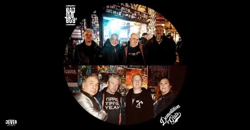 BAD JOB BOYS & DEMOLITION GIRLS