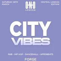 City Vibes - Central London Edition (Free B4 11PM With A Ticket)
