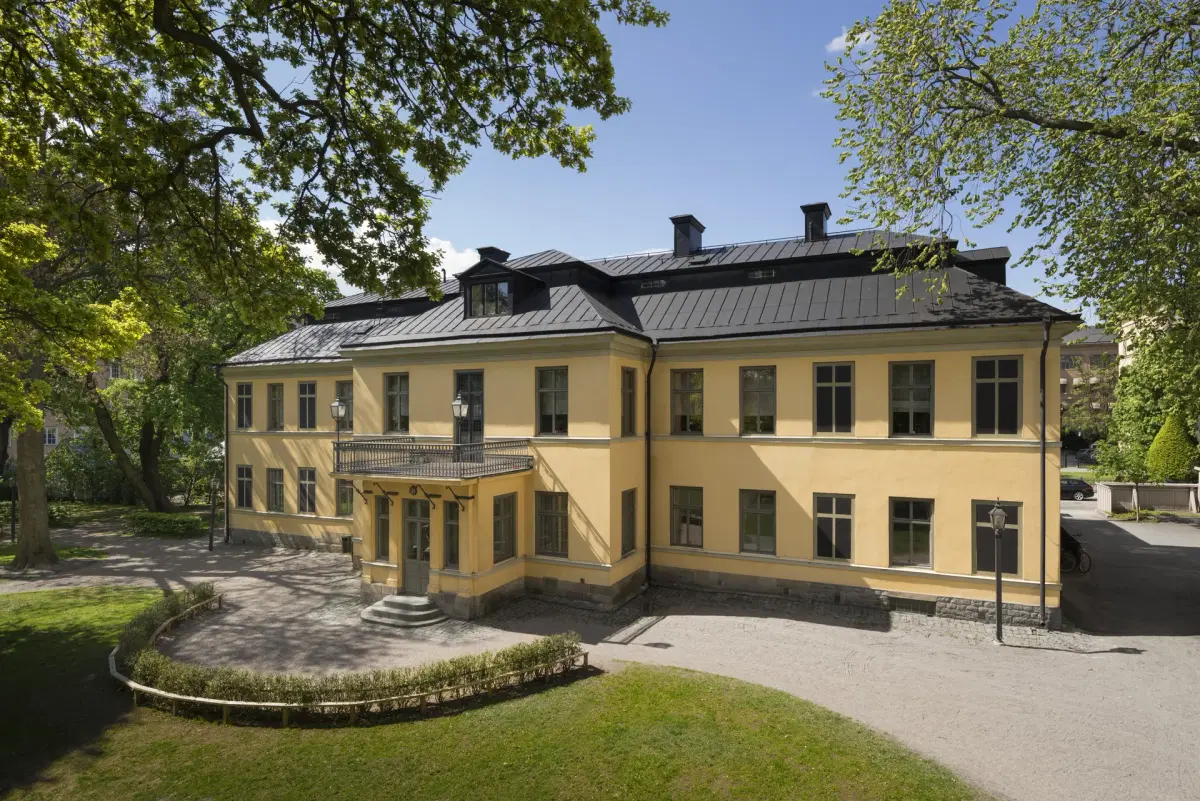 Visningar av Spökslottet – möten med konst & studenter