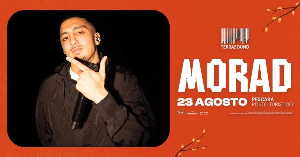 Morad - 23.08.26 - Pescara, Porto Turistico - Terrasound Festival
