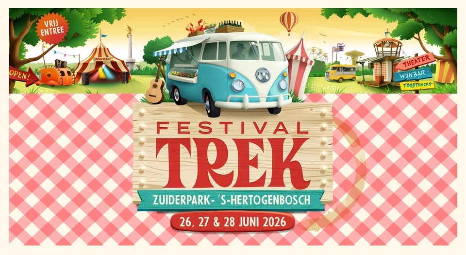 Festival TREK - 'S-HERTOGENBOSCH 2026