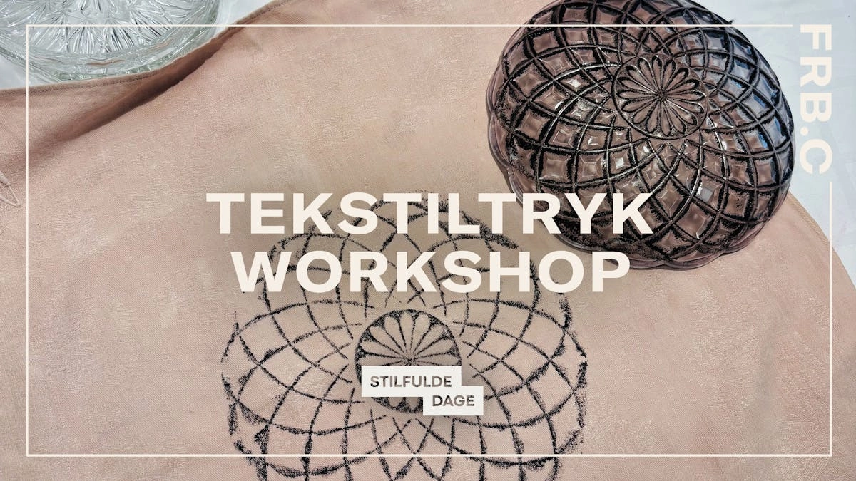 Tekstiltryk workshop