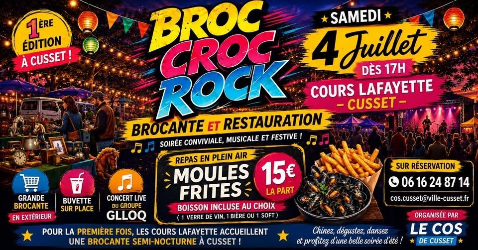 BROC CROC ROCK