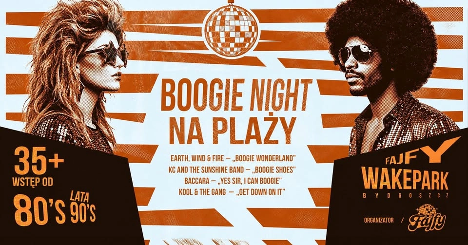 BOOGIE NIGHT | Fajfy