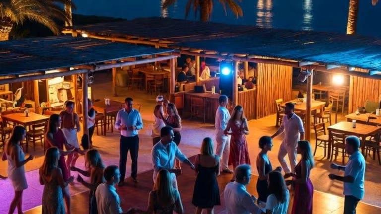 Salsa & Bachata a Sotto le Stelle – Fiumicino