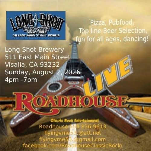 Roadhouse Live! at the Long Shot Brewery