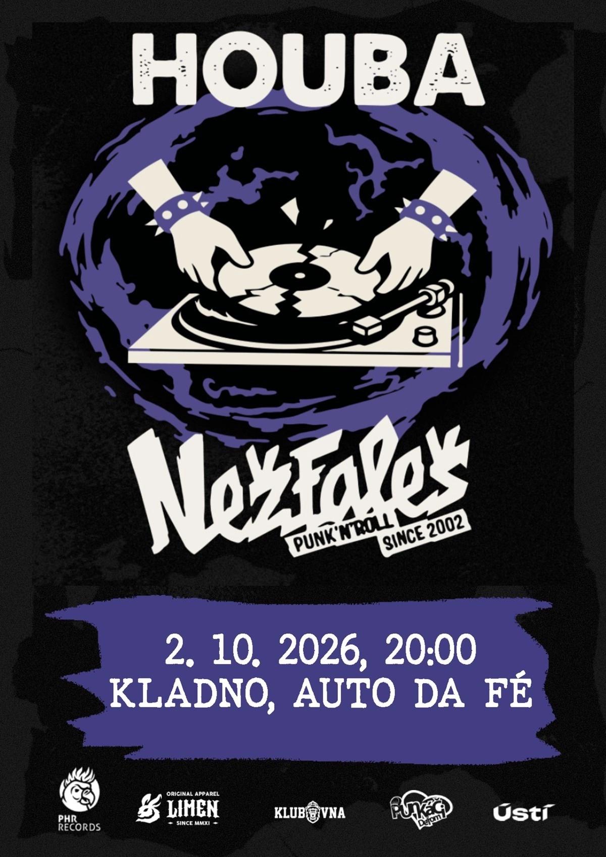 HOUBA /NEZFALEŠ 2026 + special guest: RECKLESS