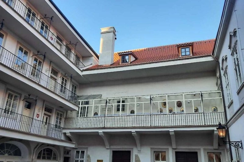 Kampa a uličky Zákampí