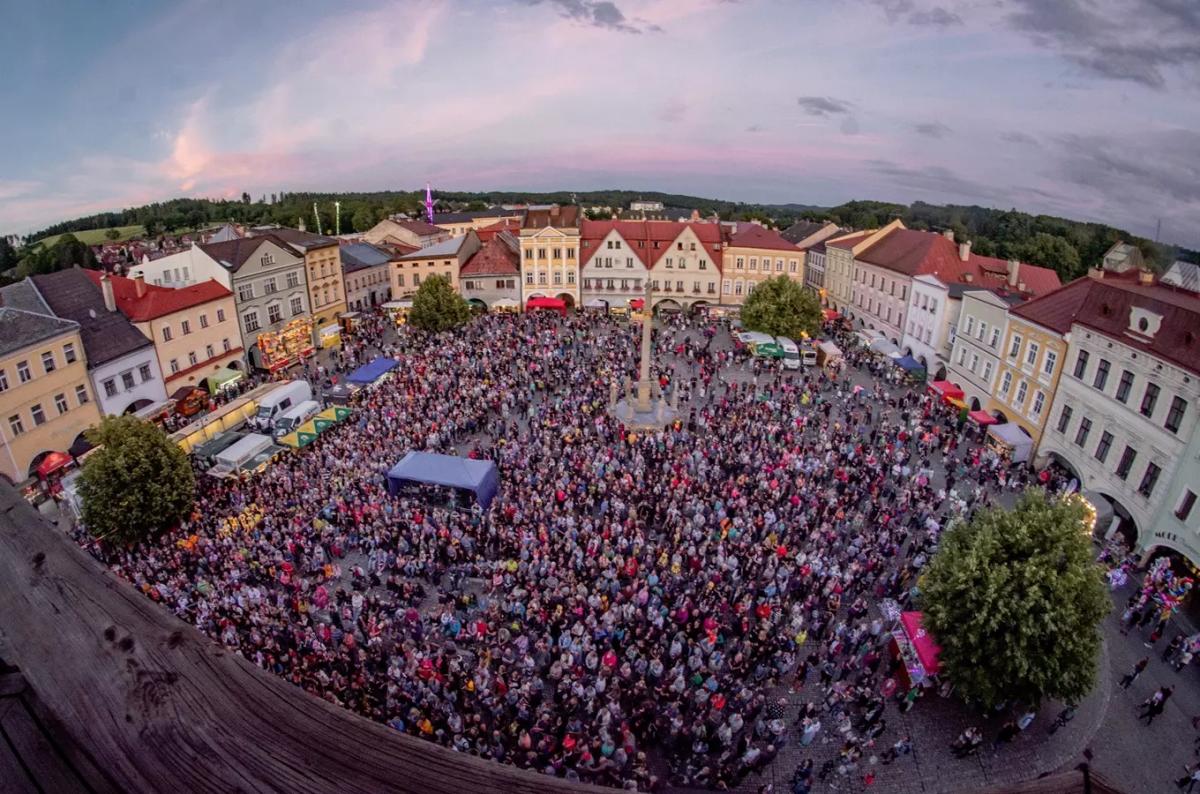 Porciunkule v Hostinném 2026