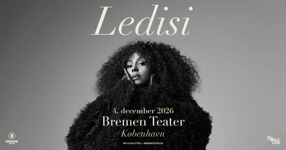 Ledisi (US) | Bremen Teater, København