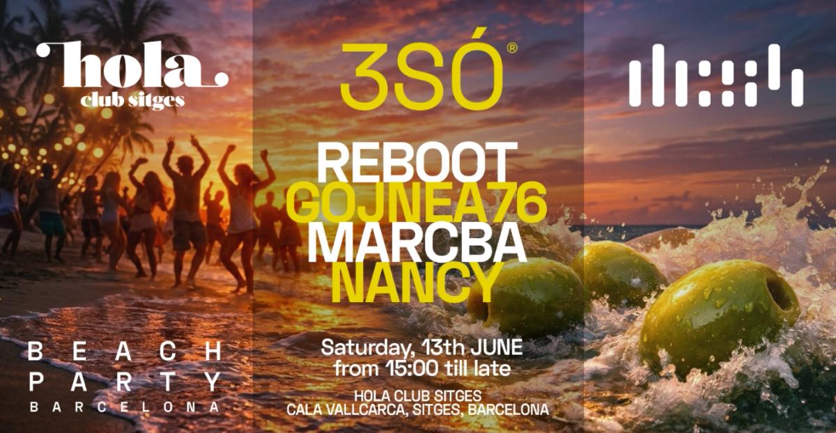 Reboot, Gojnea76 • Sunset Beach Party • Hola Club/DCS4/3SO