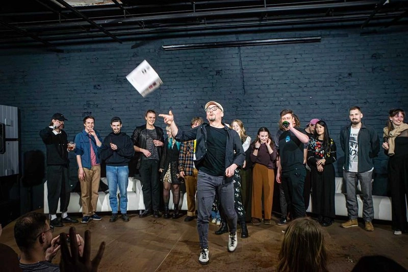 Nejlepší česká slam poetry 2025 – křest sborníku a show