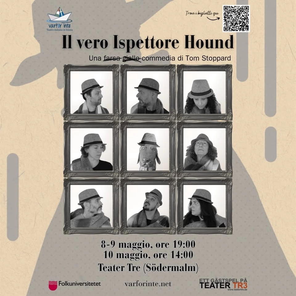 Il vero Ispettore Hound - Teatro in Italiano