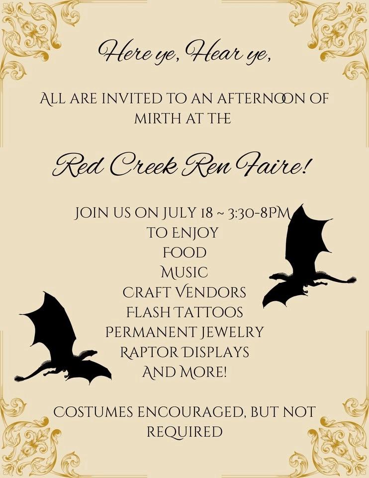 Red Creek Ren Faire