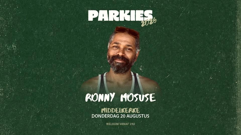 Parkies Middelkerke - Simon Mitxelena - Ronny Mosuse