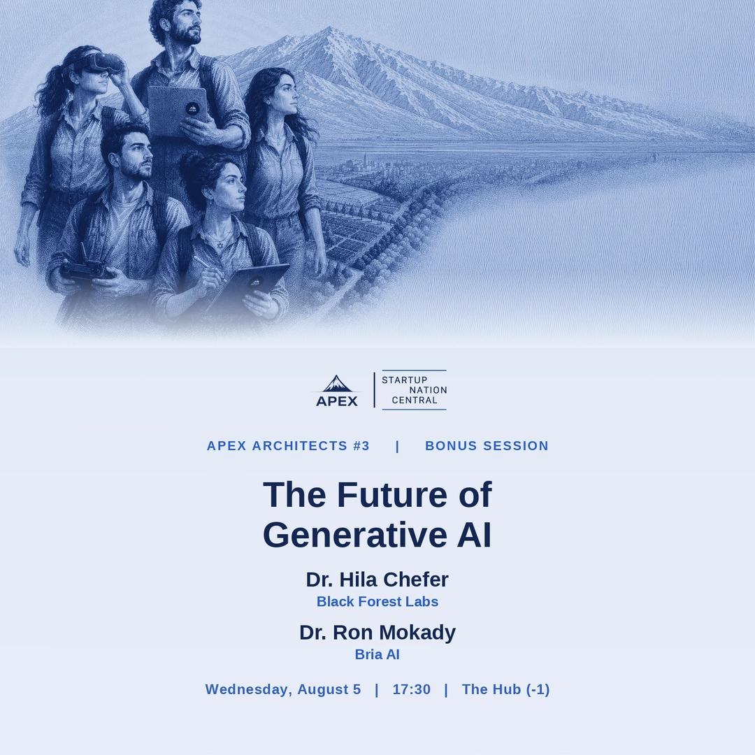 The Future of Generative AI · Hila Chefer & Ron Mokady