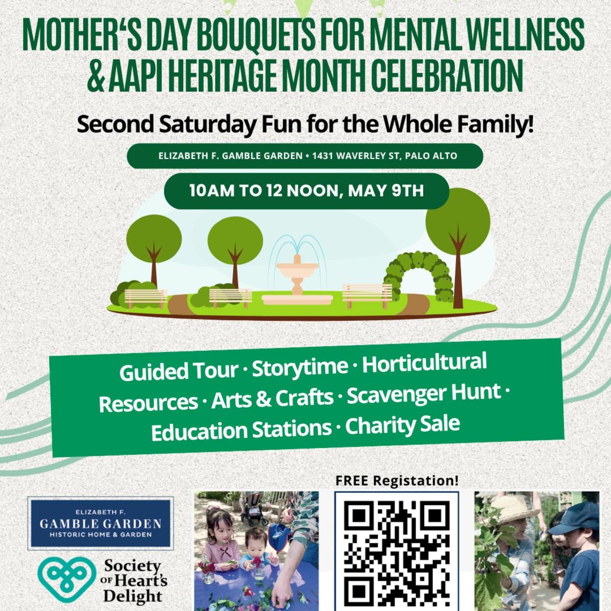 🌸 Mother‘s Day Bouquets for Mental Wellness & AAPI Heritage Month Celebration