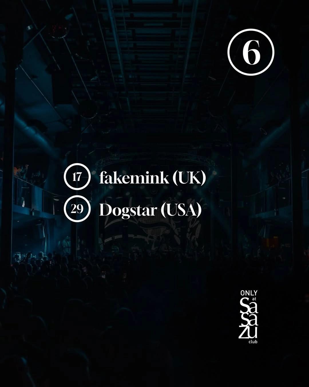 fakemink (UK) at Sasazu Club