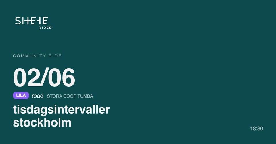 Tisdagsintervaller