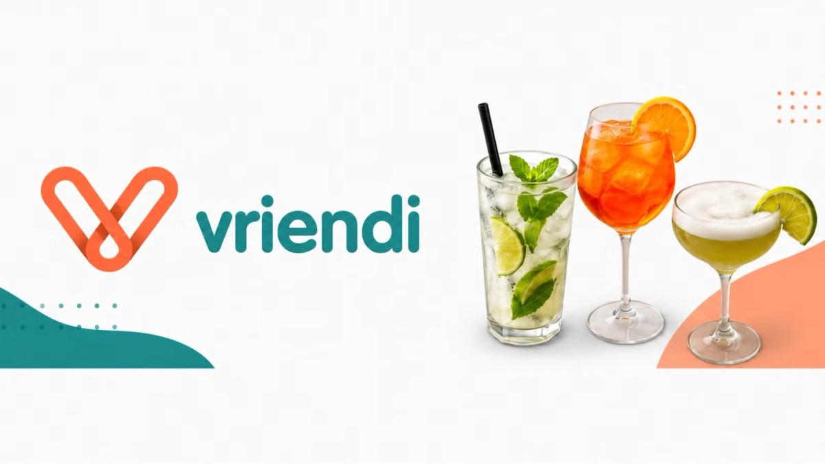 Drinki z nowymi znajomymi - Vriendi