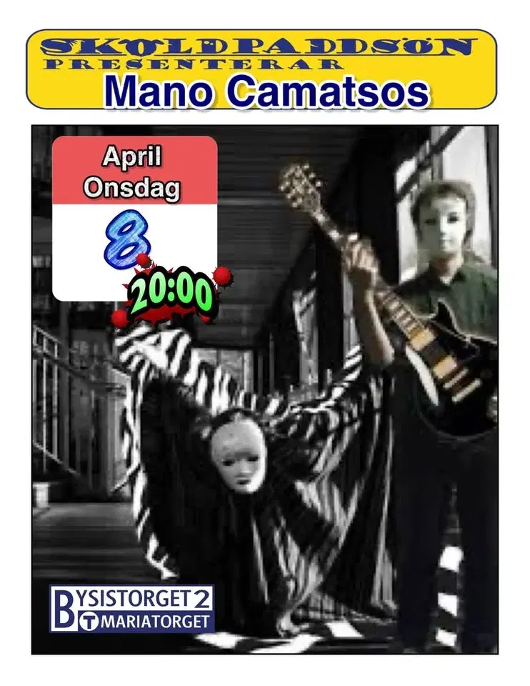 Mano Camatsos Live