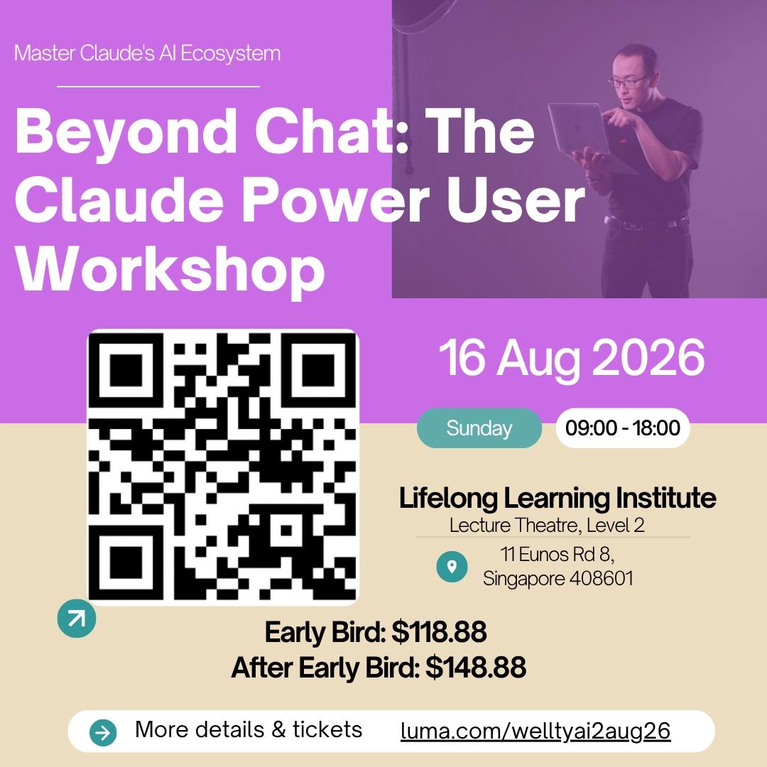 Beyond Chat: The Claude Power User Workshop (WA-201)