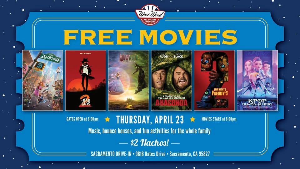 FREE MOVIE NIGHT