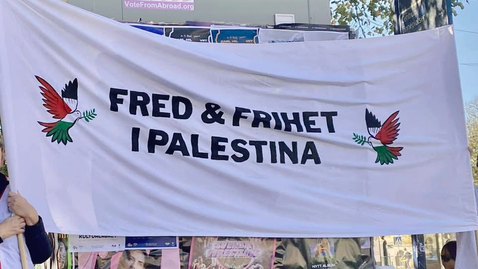 Majorna för fred och frihet!