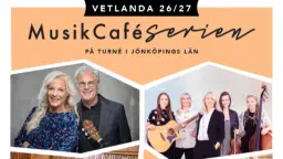 Musikcaféserien 26/27 - Abonnemanget!