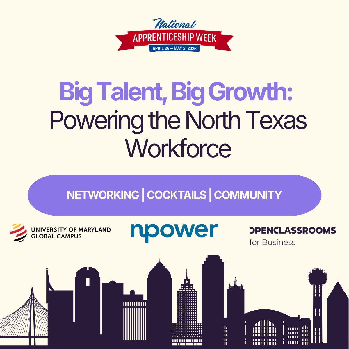 Big Talent, Big Growth: Powering the North Texas Workforce