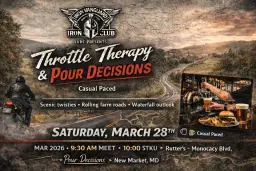 Throttle Therapy & Pour Decisions