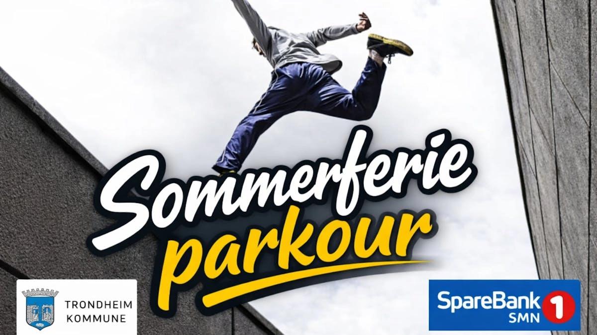 Sommerferie parkour Juni 9+