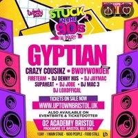 Stuck in the 90s with GYPTIAN live