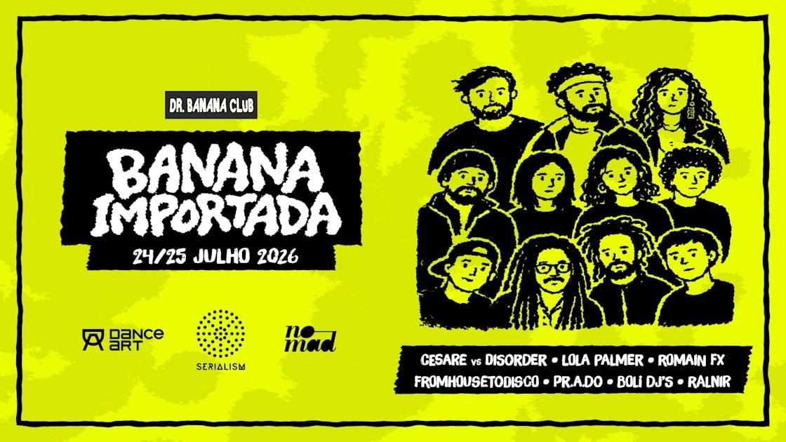 Passaporte Banana Importada